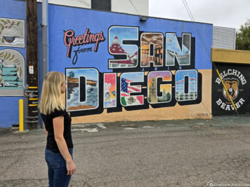 San Diego Mural