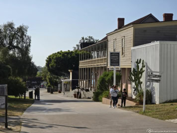 Old Town San Diego State Historic Park