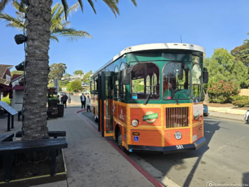 Old Town Trolley Tour