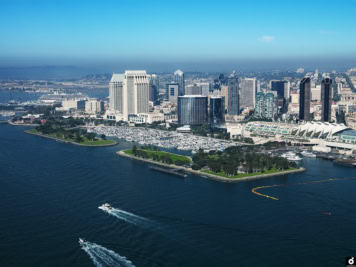 Skyline von San Diego