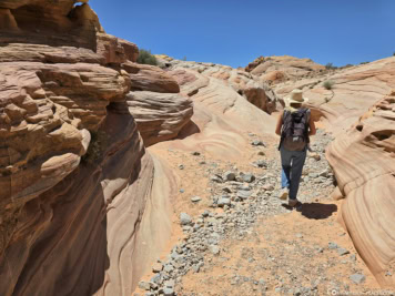 7 Wonders Loop im Valley of Fire