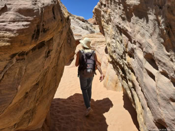 7 Wonders Loop im Valley of Fire