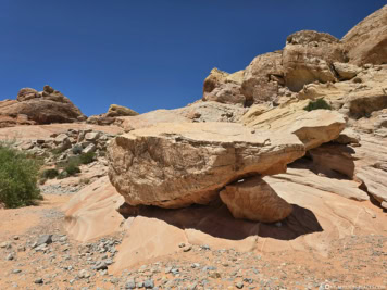 7 Wonders Loop im Valley of Fire