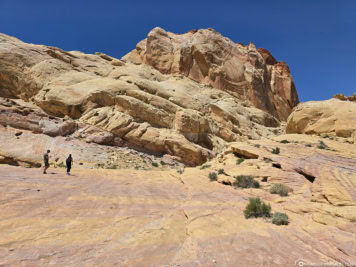 7 Wonders Loop im Valley of Fire