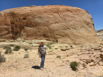 7 Wonders Loop im Valley of Fire