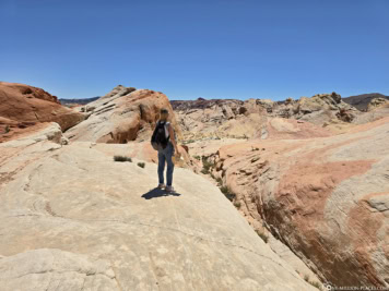 7 Wonders Loop im Valley of Fire