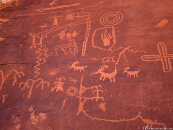 Petroglyphen