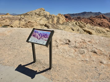 Fire Canyon im Valley of Fire