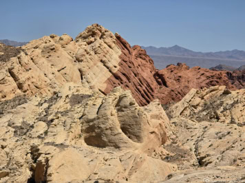 Fire Canyon im Valley of Fire