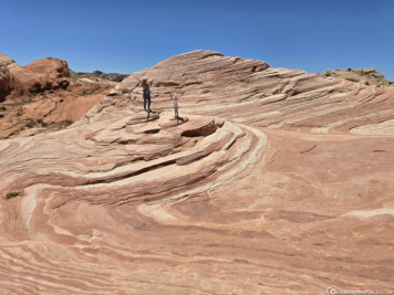 Fire Wave im Valley of Fire State Park