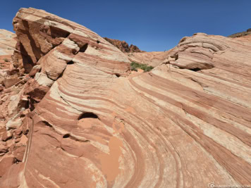 Fire Wave im Valley of Fire State Park