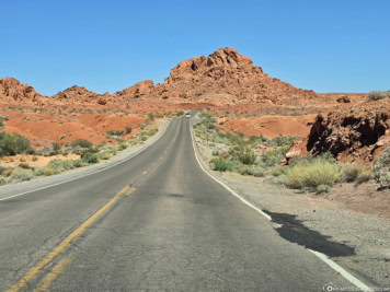 Valley of Fire Road