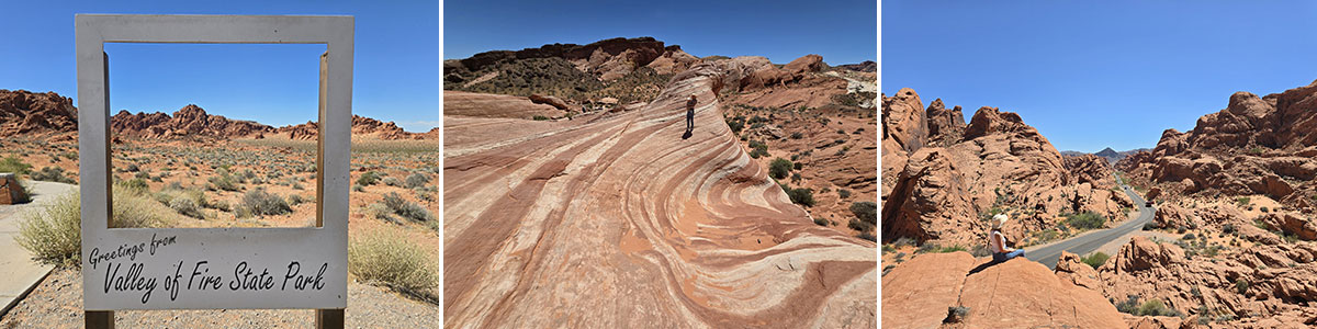 Valley of Fire State Park Headerbild