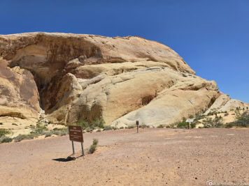 White Domes Loop