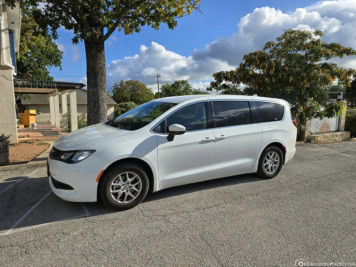 Unser Mietwagen für Texas