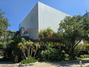 The Dallas World Aquarium