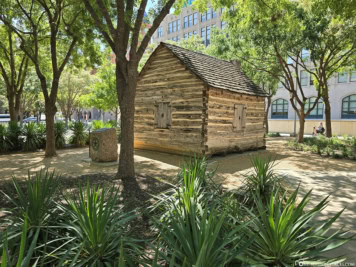 John Neely Bryan Cabin