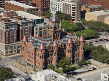 The Old Red Courthouse