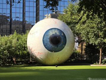 Giant Eyeball