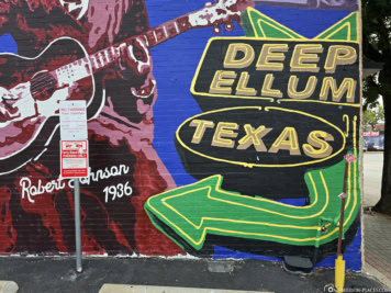 Murral in Deep Ellum