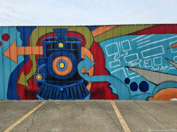 Murral in Deep Ellum