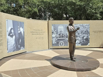 JFK Tribute in Fort Worth