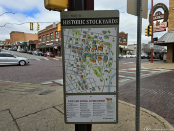 National Historic District Fort Worth