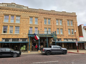 Stockyards Hotel