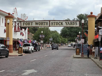 National Historic District Fort Worth