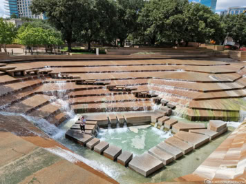 Fort Worth Water Gardens