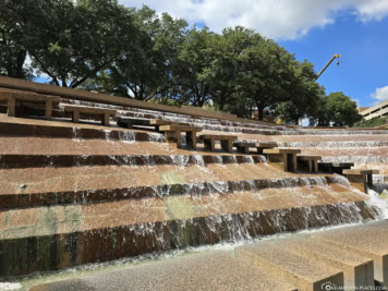 Fort Worth Water Gardens