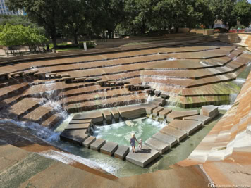 Fort Worth Water Gardens