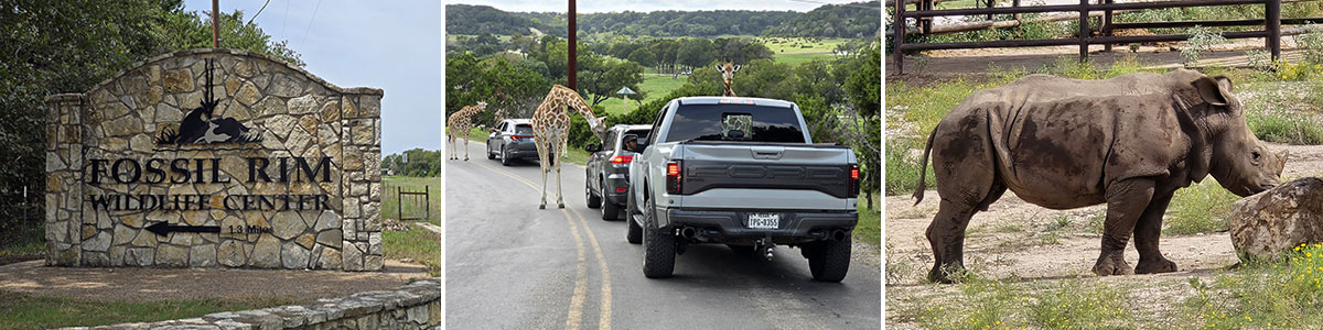 Fossil Rim Wildlife Center Headerbild