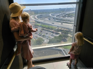 Blick vom Reunion Tower