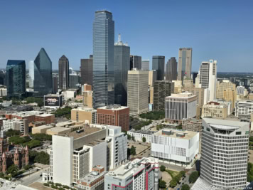 Skyline von Dallas