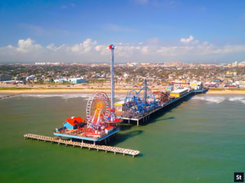 Galveston Island Historic Pleasure Pier