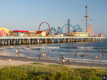 Galveston Island Historic Pleasure Pier