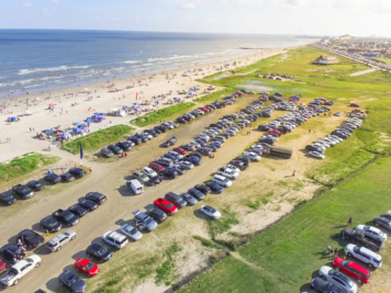 Strand in Galveston