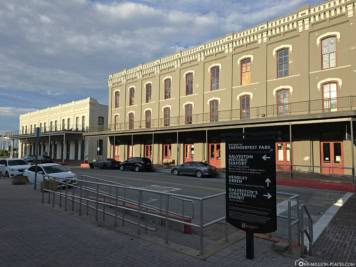 Historische Gebäude in Downtown