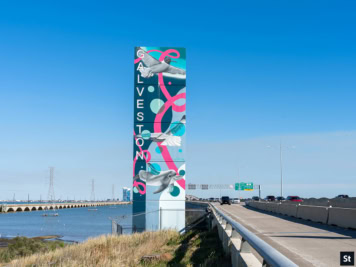 Willkommen auf Galveston Island