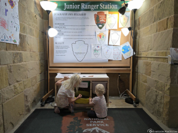Junior Ranger Station