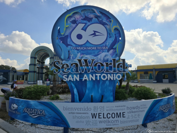 60 Jahre SeaWorld in San Antonio