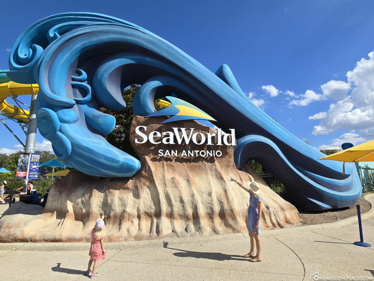 SeaWorld & the Aquatica water park in San Antonio (Texas)