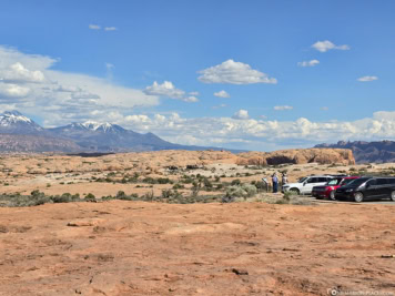 La Sal Mountains Viewpoint