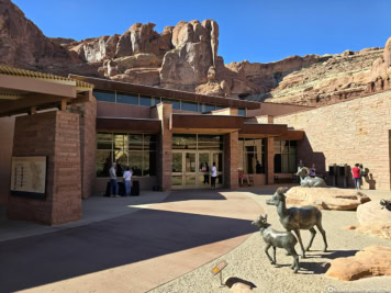 Visitor Center im Arches National Park