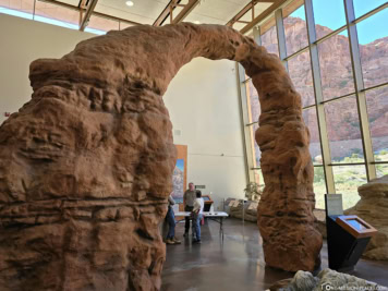 Visitor Center im Arches National Park