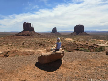 Aussicht auf das Monument Valley