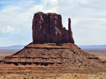 Aussicht auf das Monument Valley