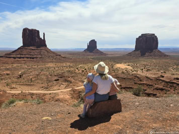 Aussicht auf das Monument Valley