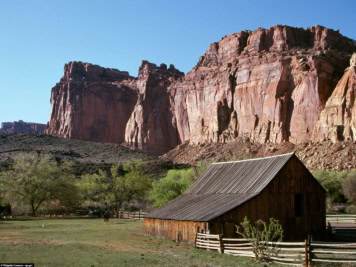 Gifford-Scheune in Fruita